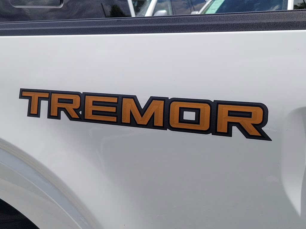 2025 Oxford White Ford F-150 Tremor 4X4 Truck