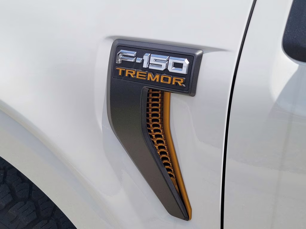 2025 Oxford White Ford F-150 Tremor 4X4 Truck