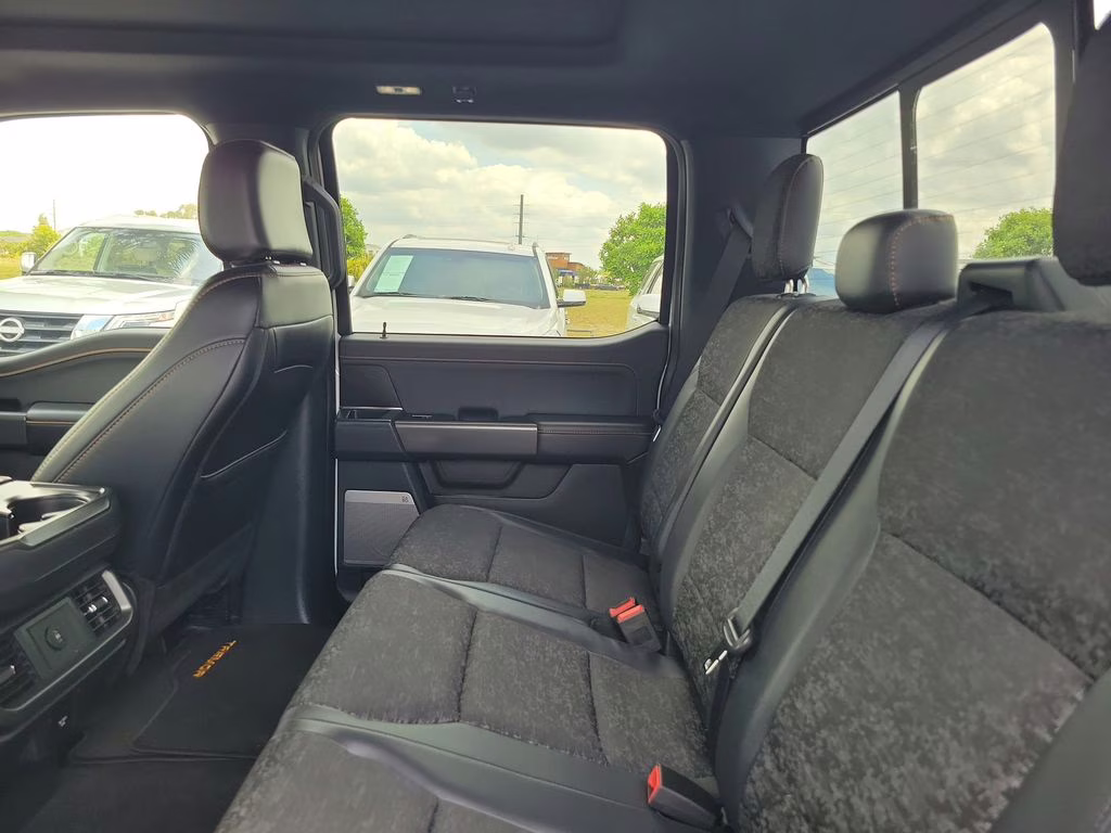 2025 Oxford White Ford F-150 Tremor 4X4 Truck