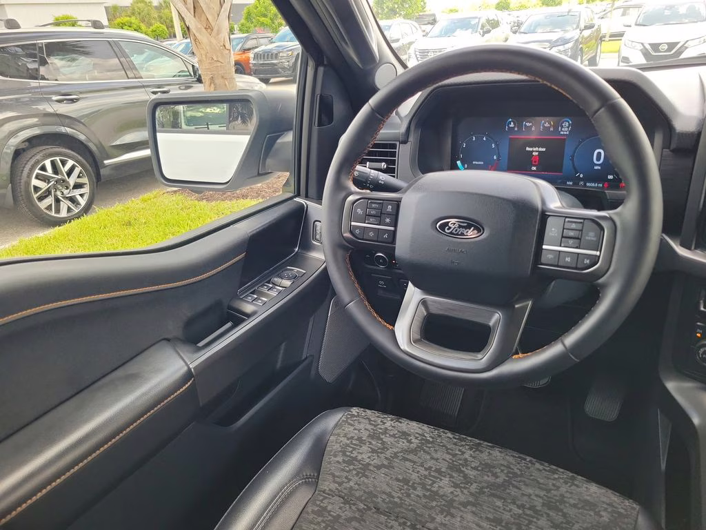 2025 Oxford White Ford F-150 Tremor 4X4 Truck