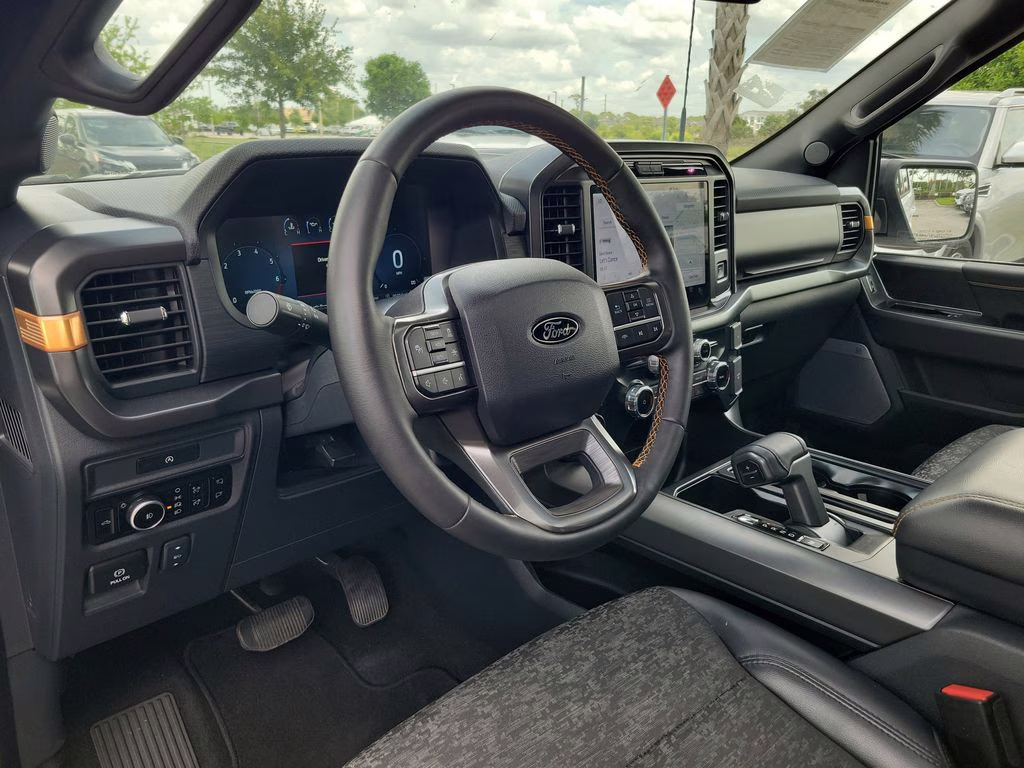 2025 Oxford White Ford F-150 Tremor 4X4 Truck