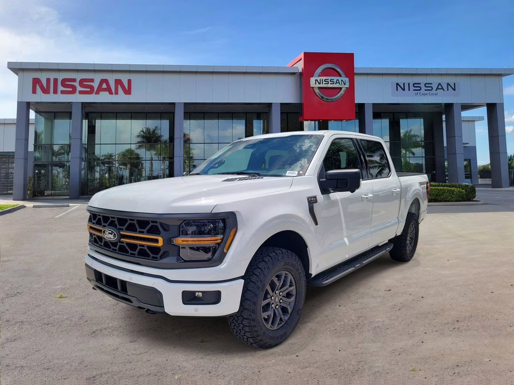 2025 Oxford White Ford F-150 Tremor 4X4 Truck