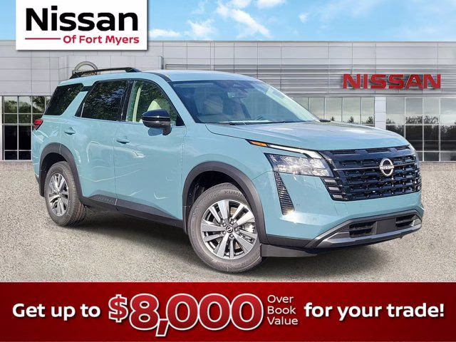 2026 Baltic Teal Nissan Pathfinder SL FWD SUV