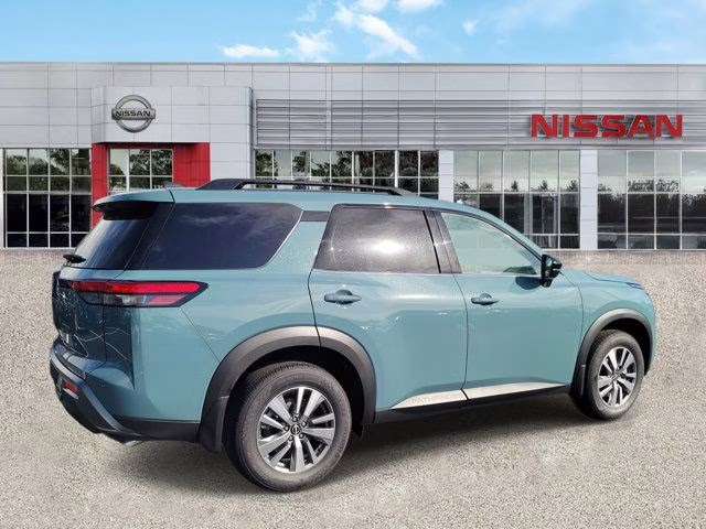 2026 Baltic Teal Nissan Pathfinder SL FWD SUV