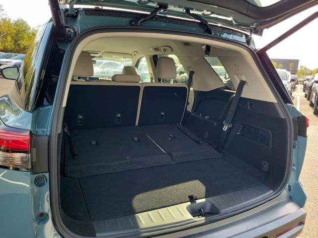2026 Baltic Teal Nissan Pathfinder SL FWD SUV