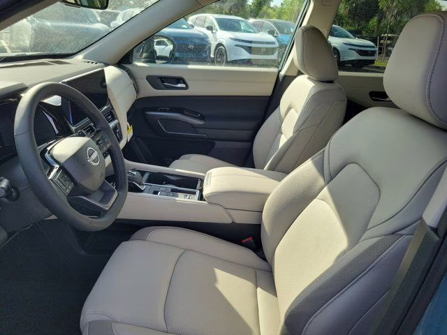2026 Baltic Teal Nissan Pathfinder SL FWD SUV