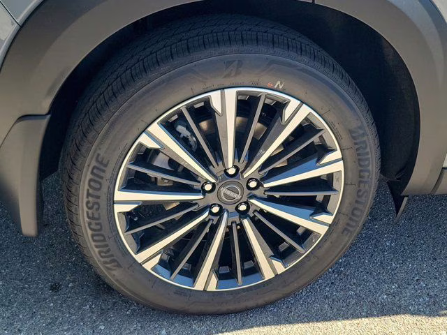 2026 Boulder Gray Pearl Nissan Pathfinder Platinum FWD SUV