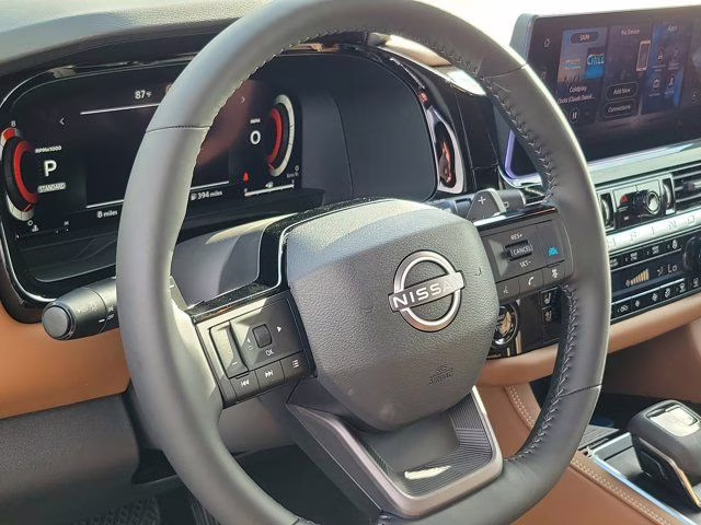 2026 Super Black Nissan Pathfinder Platinum FWD SUV