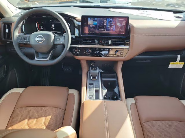 2026 Boulder Gray Pearl Nissan Pathfinder Platinum FWD SUV