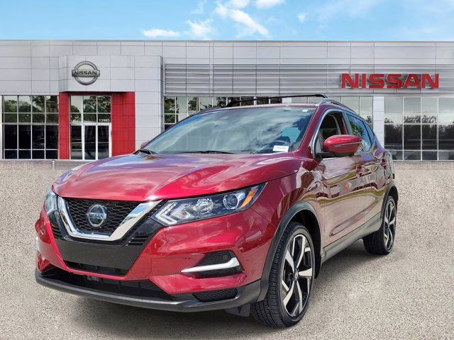 2022 Scarlet Ember Pearl Metallic Nissan Rogue Sport SL AWD SUV