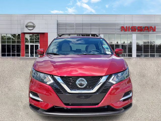 2022 Scarlet Ember Pearl Metallic Nissan Rogue Sport SL AWD SUV