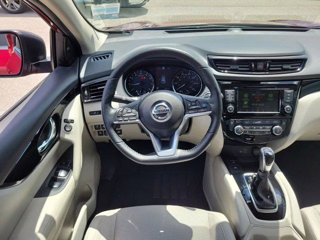 2022 Scarlet Ember Pearl Metallic Nissan Rogue Sport SL AWD SUV