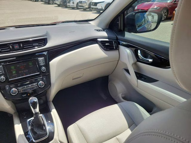 2022 Scarlet Ember Pearl Metallic Nissan Rogue Sport SL AWD SUV