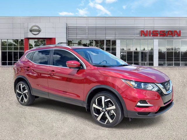 2022 Scarlet Ember Pearl Metallic Nissan Rogue Sport SL AWD SUV