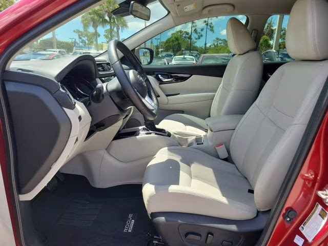 2022 Scarlet Ember Pearl Metallic Nissan Rogue Sport SL AWD SUV
