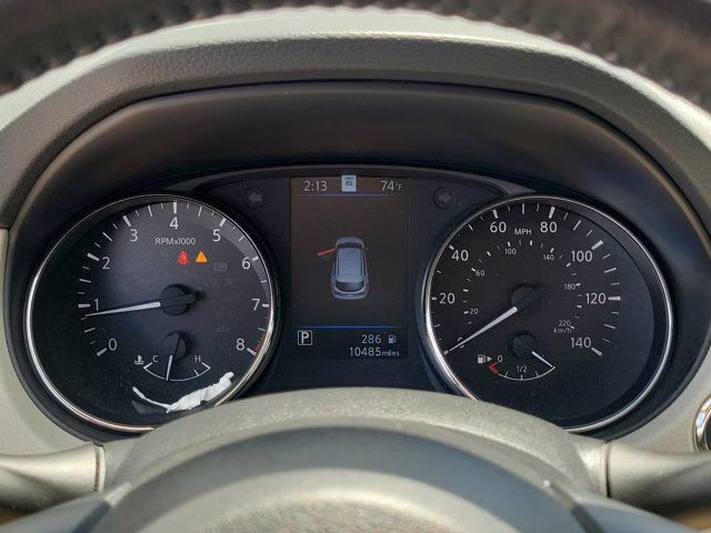2022 Scarlet Ember Pearl Metallic Nissan Rogue Sport SL AWD SUV