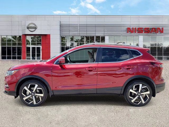 2022 Scarlet Ember Pearl Metallic Nissan Rogue Sport SL AWD SUV