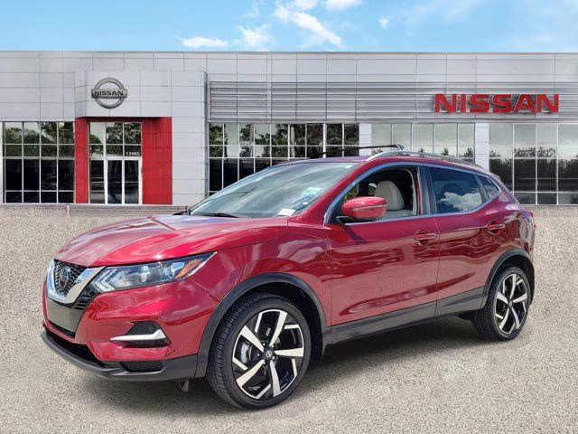 2022 Scarlet Ember Pearl Metallic Nissan Rogue Sport SL AWD SUV