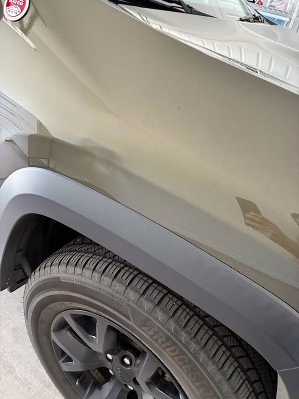 2016 Eco Green Pearlcoat Jeep Cherokee Trailhawk 4X4 SUV