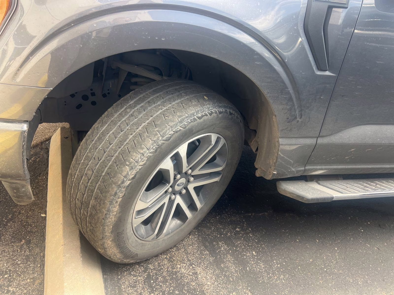 2023 Gray Metallic Ford F-150 XL 4X4 Truck