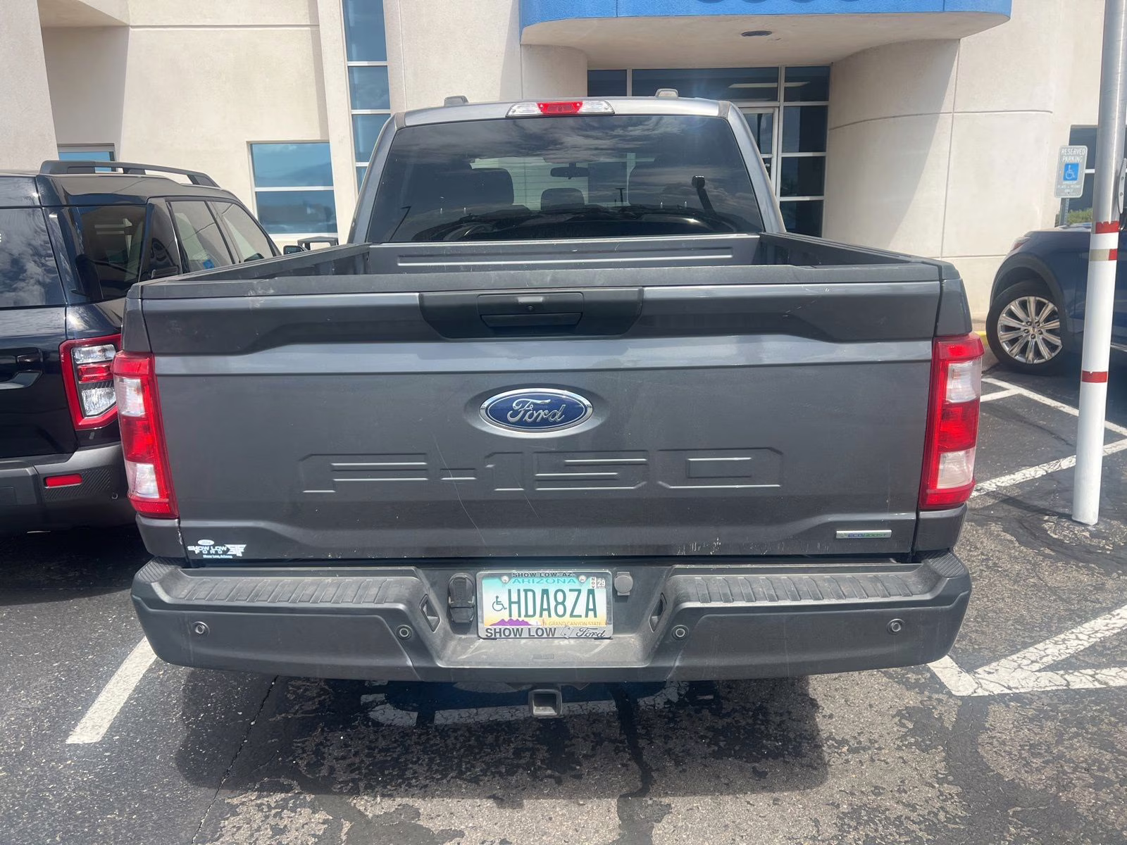 2023 Gray Metallic Ford F-150 XL 4X4 Truck