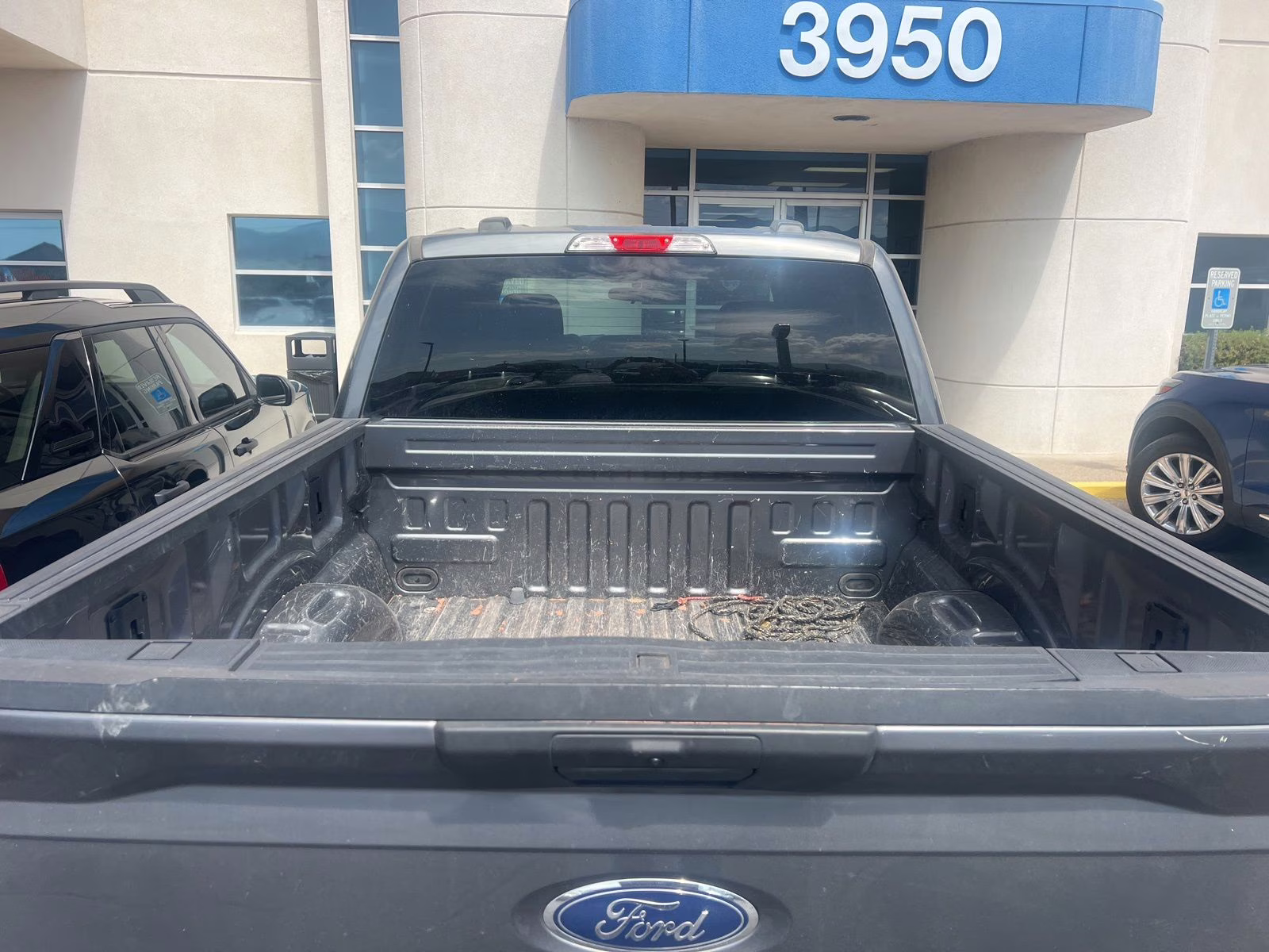 2023 Gray Metallic Ford F-150 XL 4X4 Truck