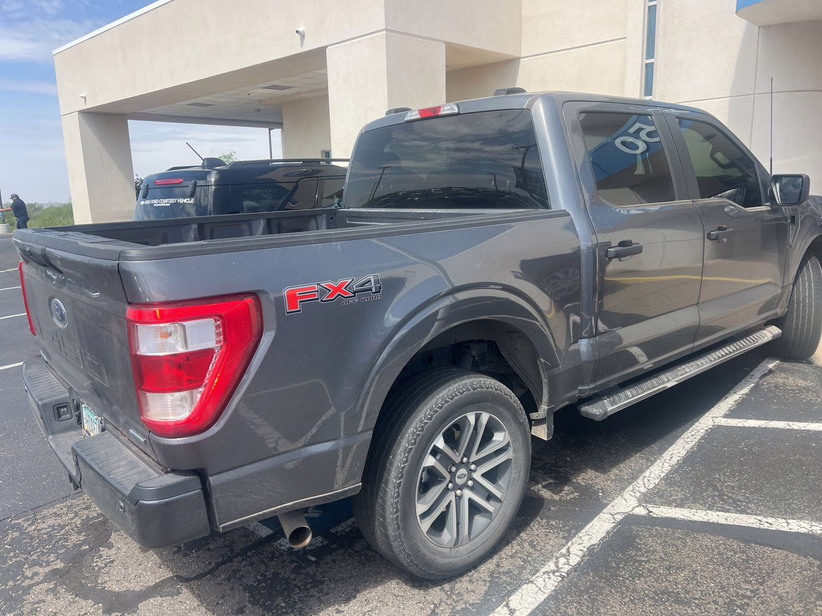 2023 Gray Metallic Ford F-150 XL 4X4 Truck
