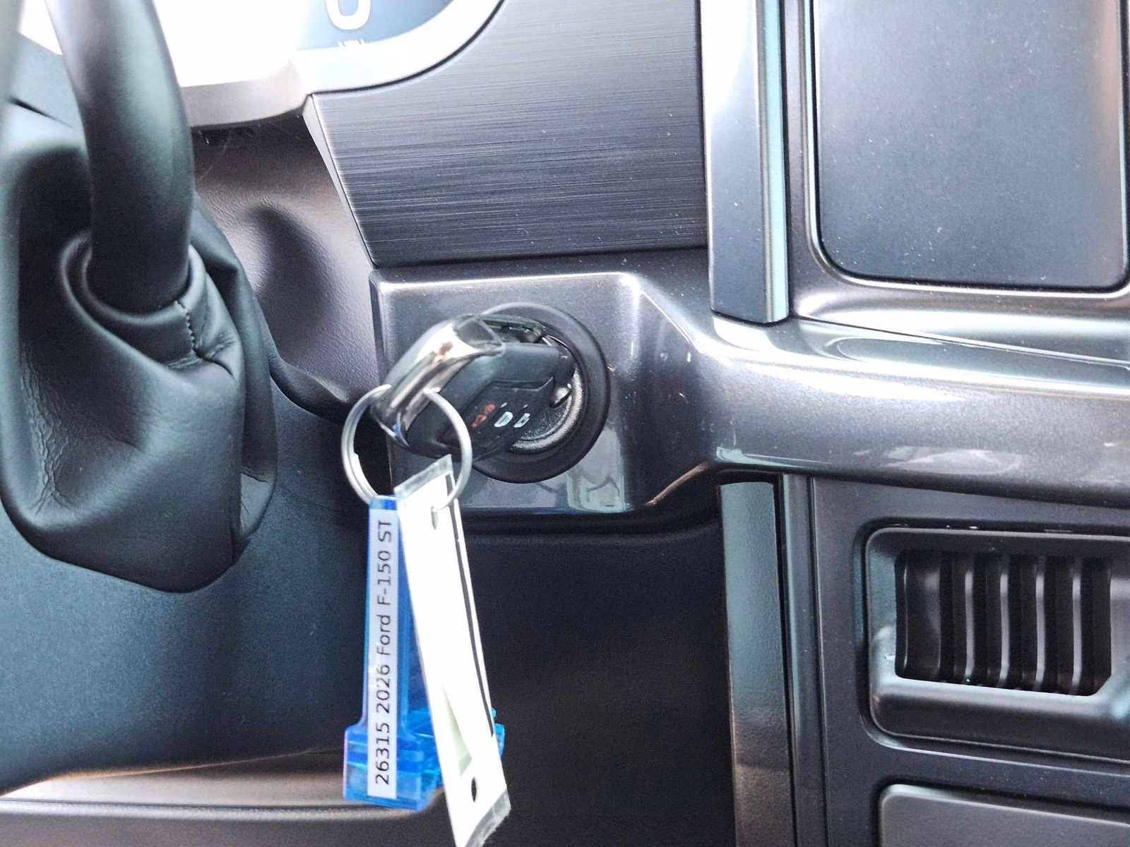 2026 Gray Ford F-150 STX RWD Truck