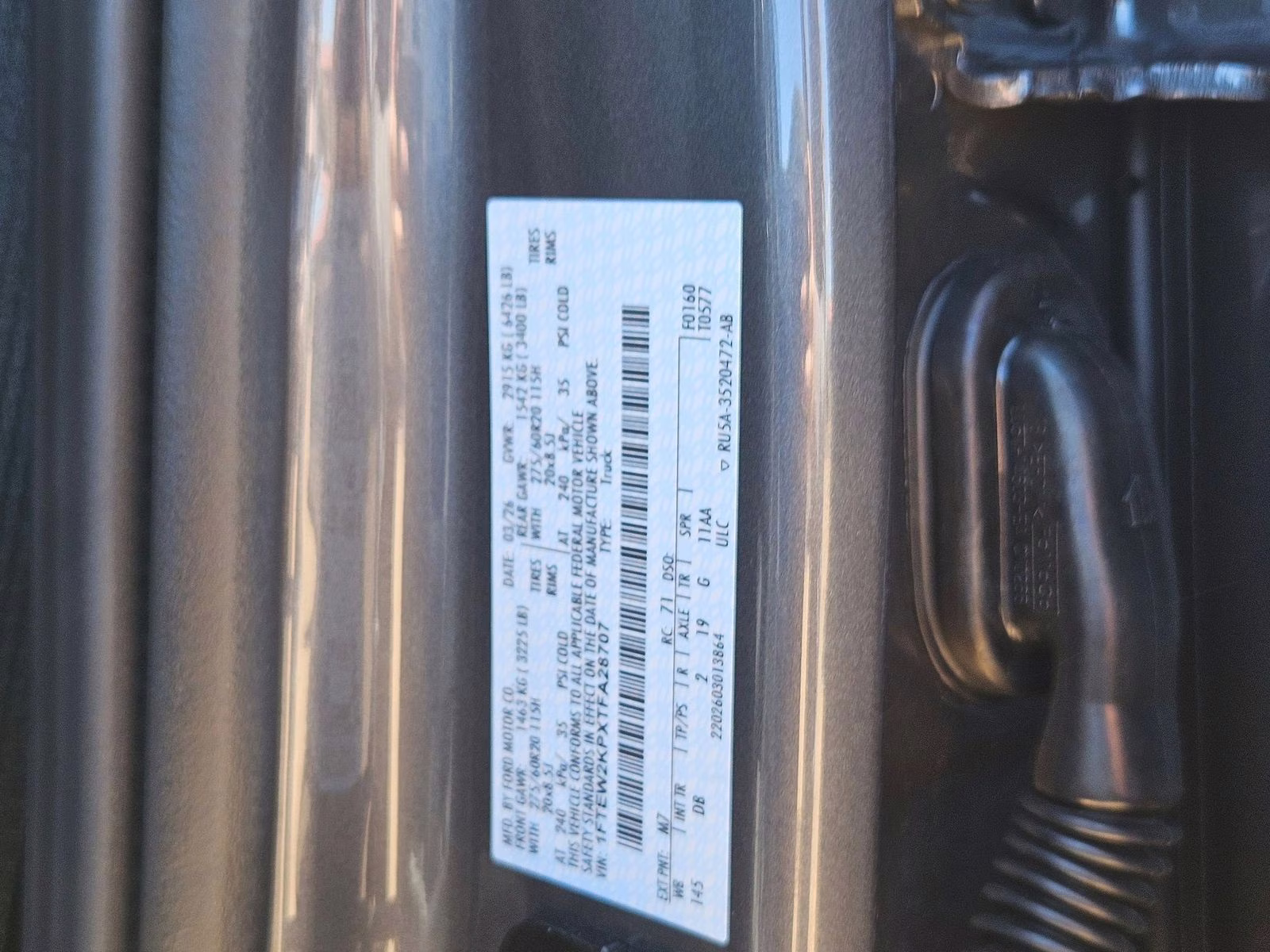 2026 Gray Ford F-150 STX RWD Truck