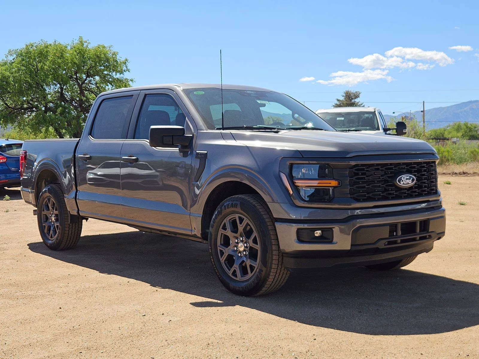 2026 Gray Ford F-150 STX RWD Truck