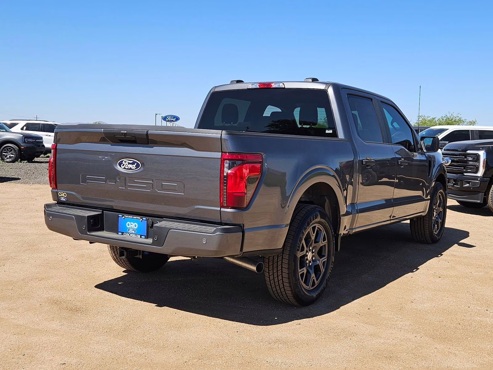 2026 Gray Ford F-150 STX RWD Truck