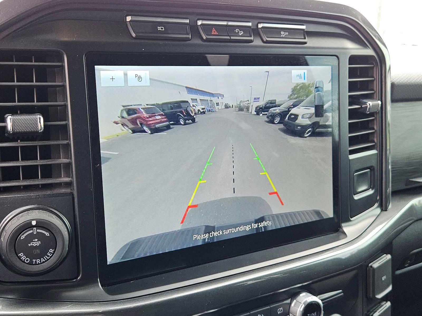 2023 Black Metallic Ford F-150 XLT 4X4 Truck