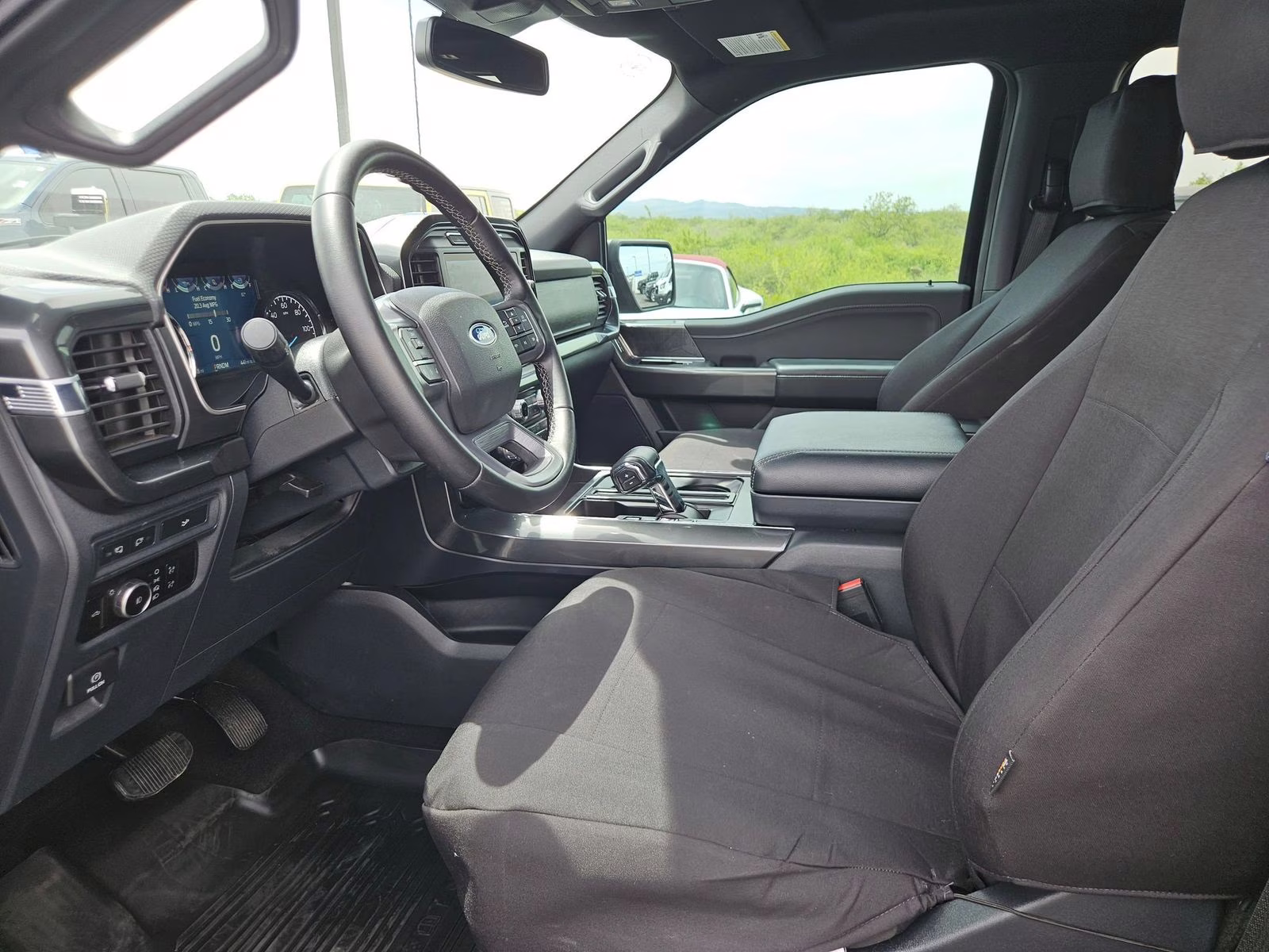 2023 Black Metallic Ford F-150 XLT 4X4 Truck