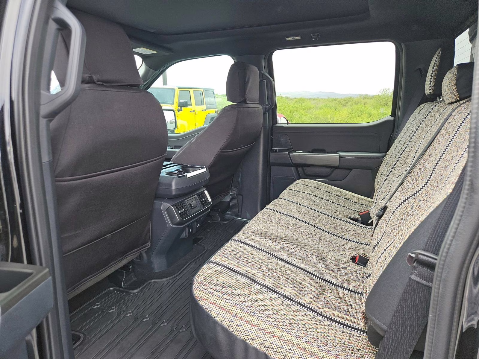 2023 Black Metallic Ford F-150 XLT 4X4 Truck