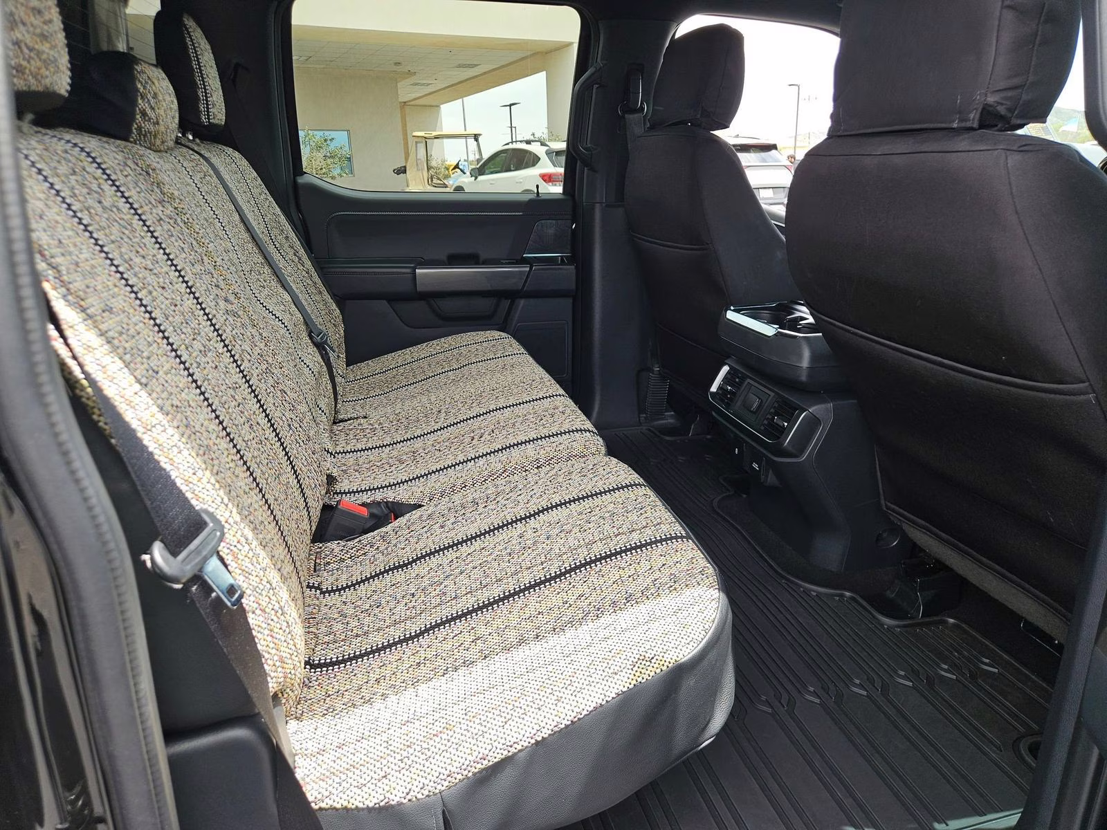 2023 Black Metallic Ford F-150 XLT 4X4 Truck