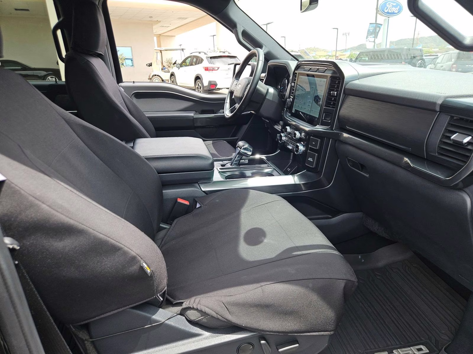 2023 Black Metallic Ford F-150 XLT 4X4 Truck