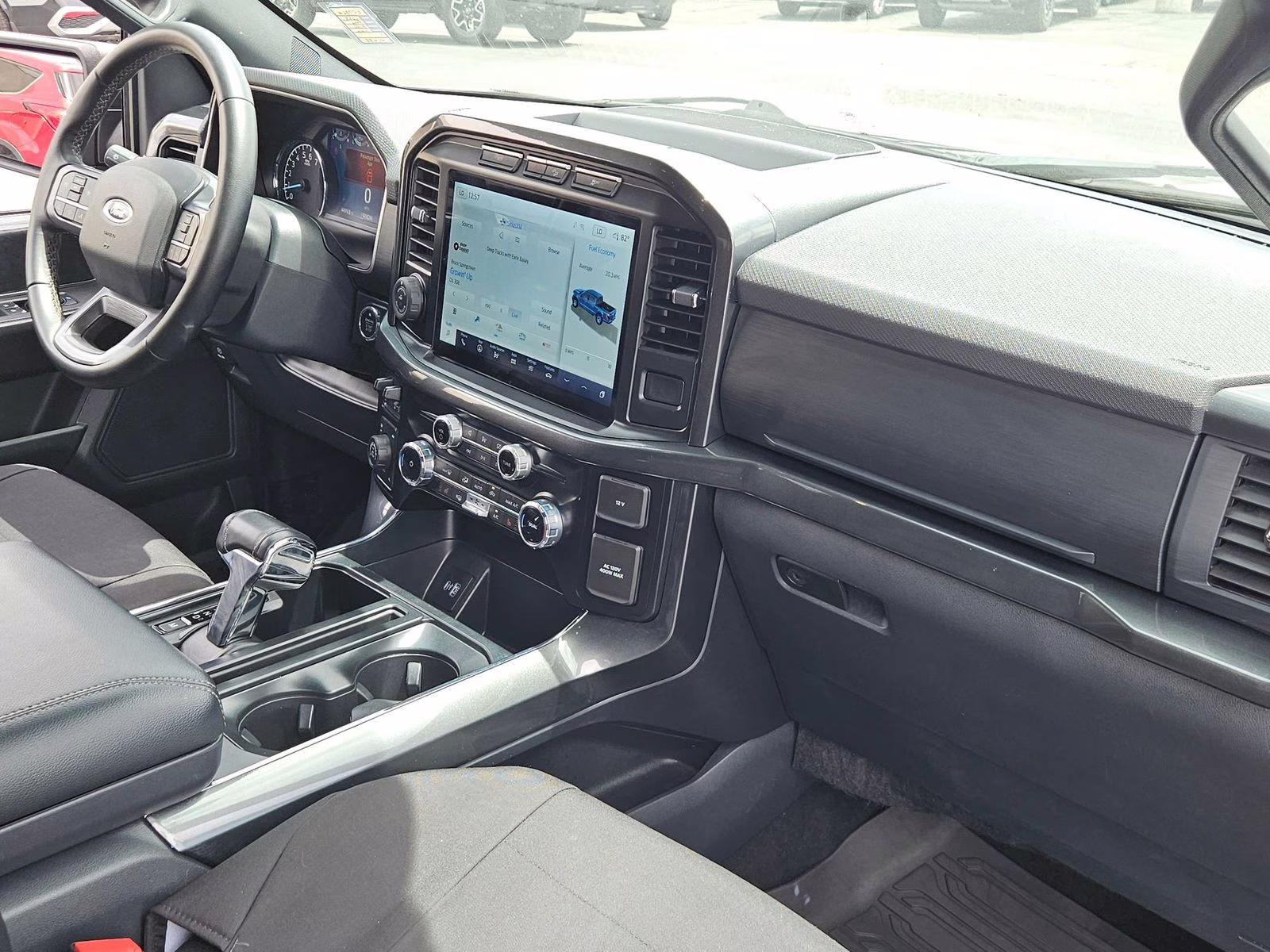 2023 Black Metallic Ford F-150 XLT 4X4 Truck