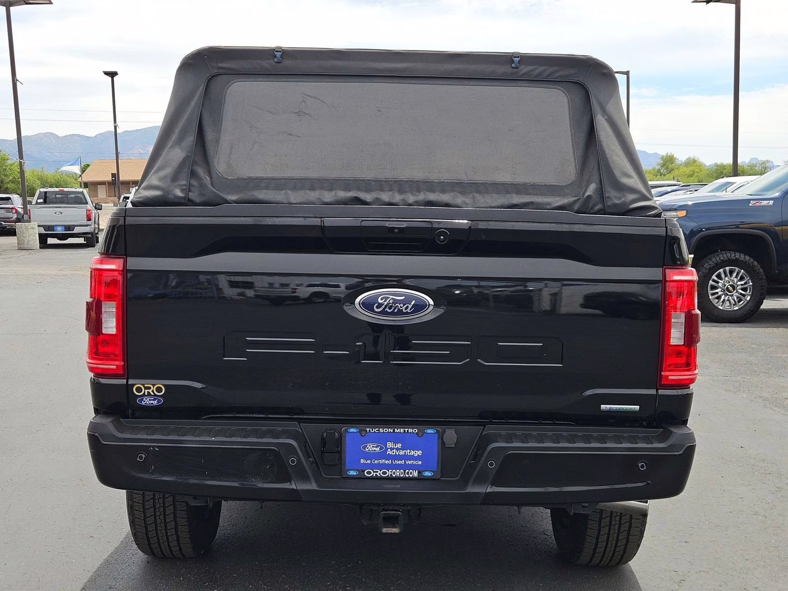 2023 Black Metallic Ford F-150 XLT 4X4 Truck