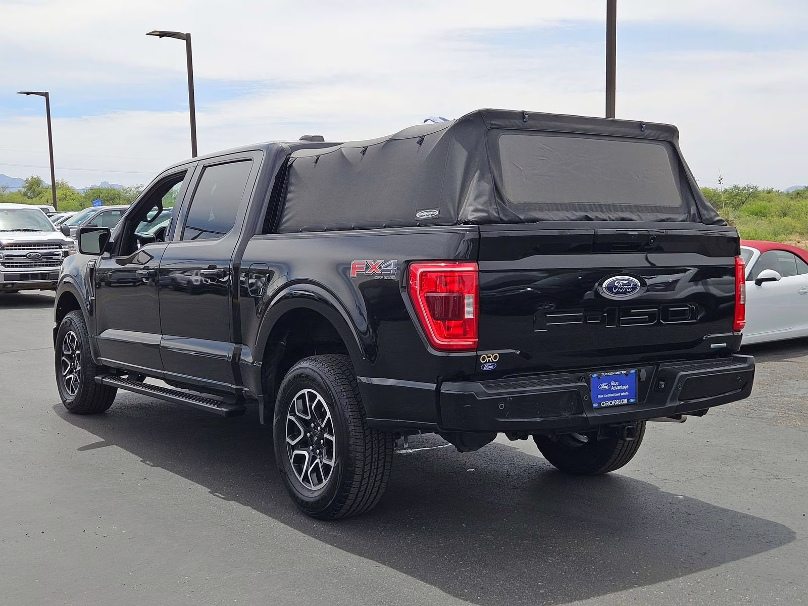 2023 Black Metallic Ford F-150 XLT 4X4 Truck