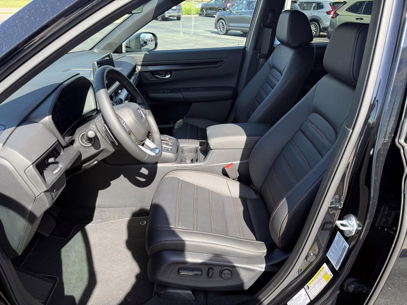 2026 Crystal Black Pearl Honda CR-V Hybrid Sport-L AWD SUV