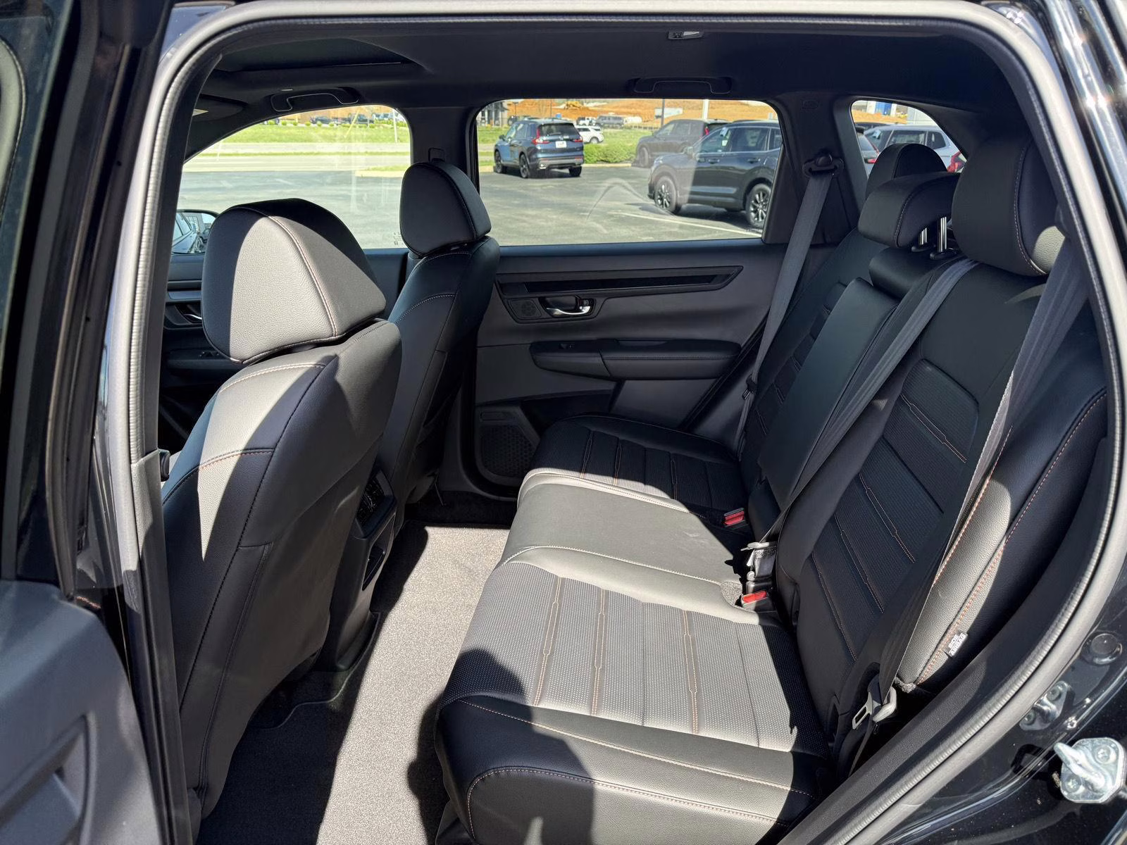 2026 Crystal Black Pearl Honda CR-V Hybrid Sport-L AWD SUV