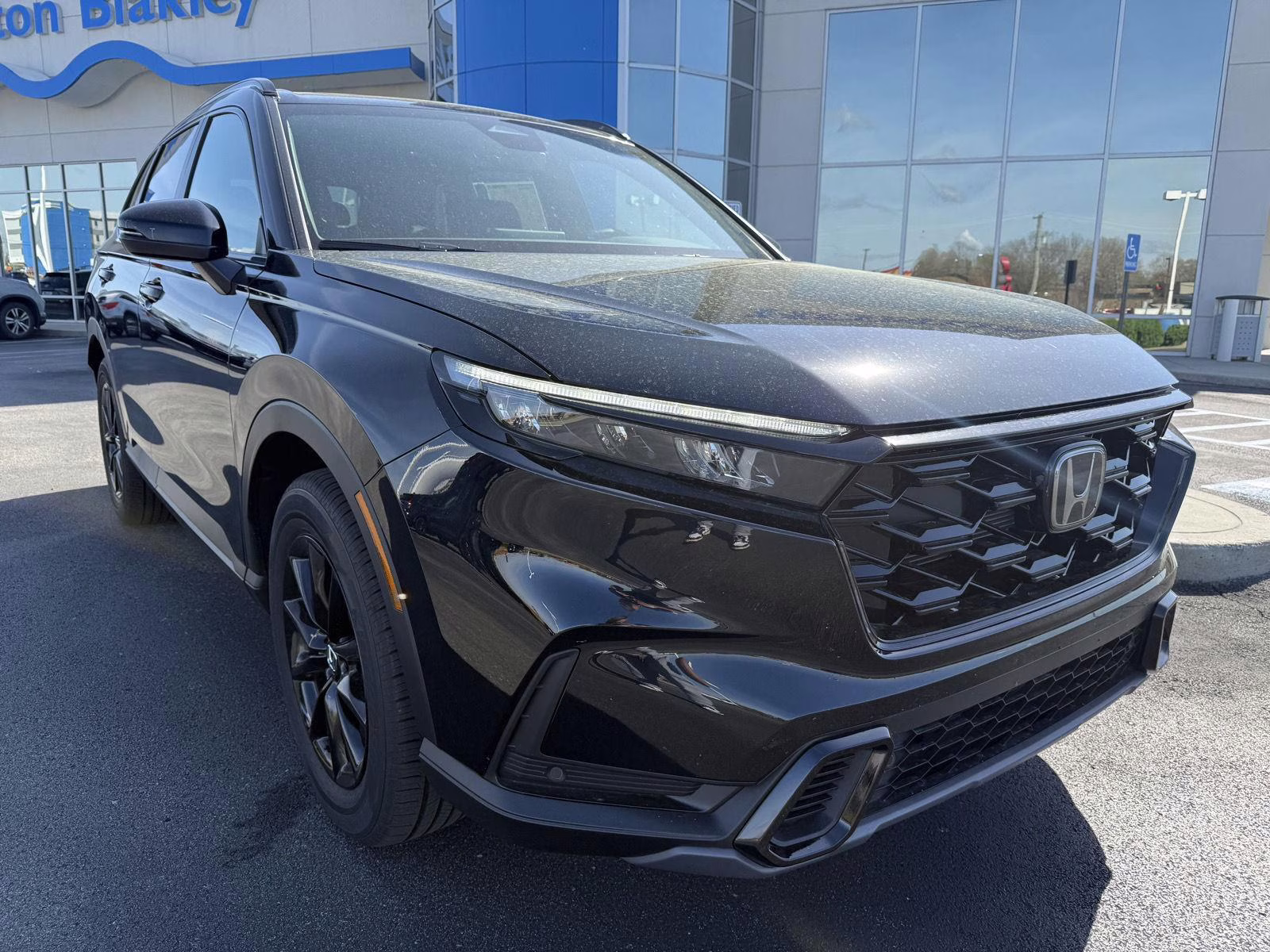2026 Crystal Black Pearl Honda CR-V Hybrid Sport-L AWD SUV