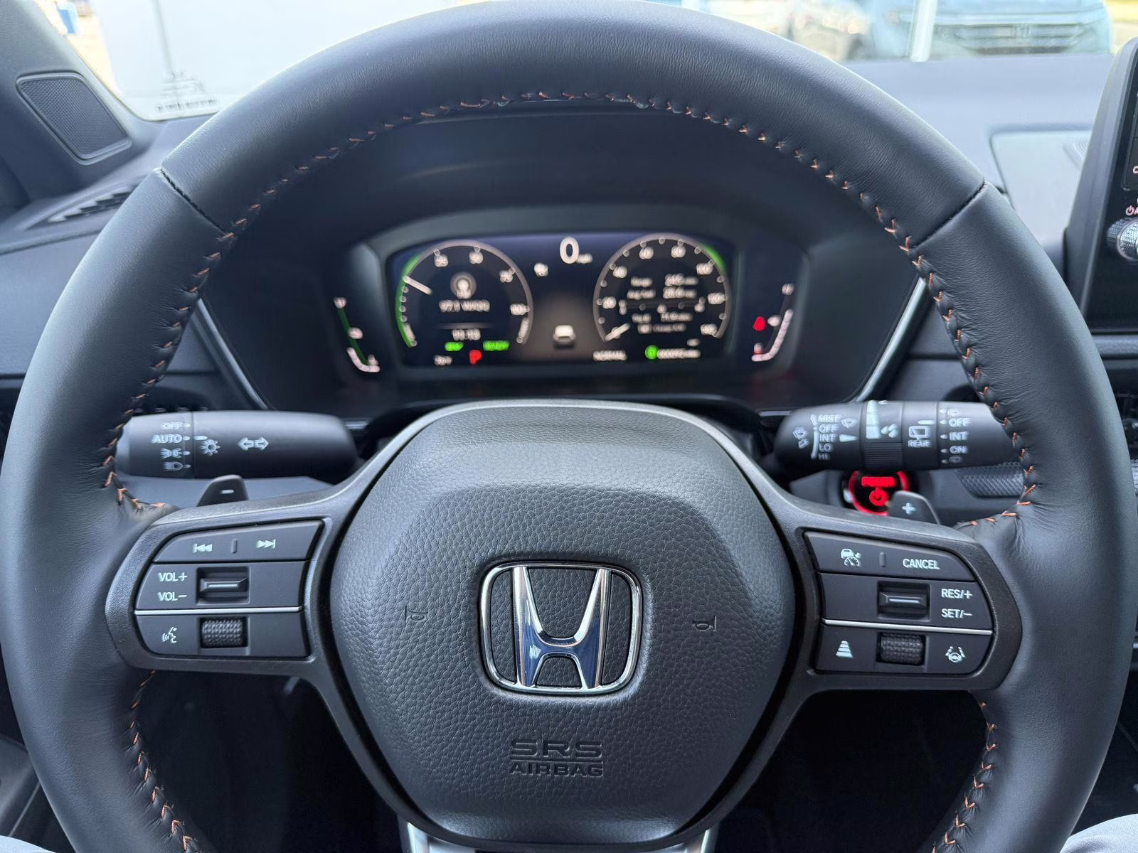 2026 Crystal Black Pearl Honda CR-V Hybrid Sport-L AWD SUV