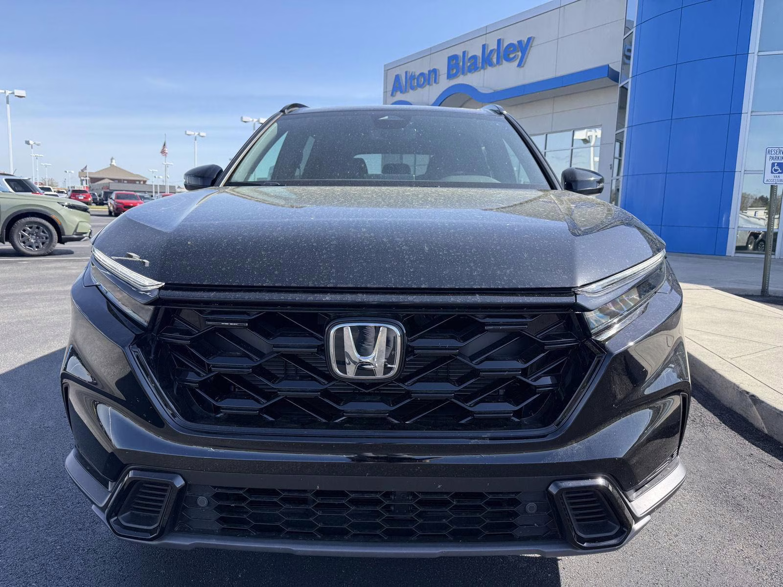 2026 Crystal Black Pearl Honda CR-V Hybrid Sport-L AWD SUV