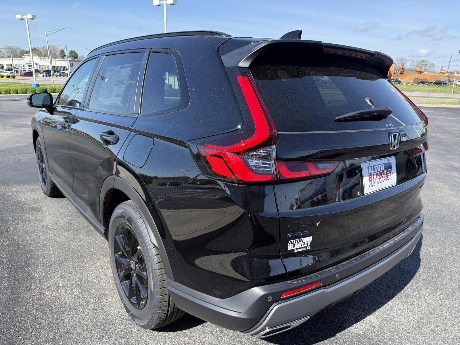 2026 Crystal Black Pearl Honda CR-V Hybrid Sport-L AWD SUV