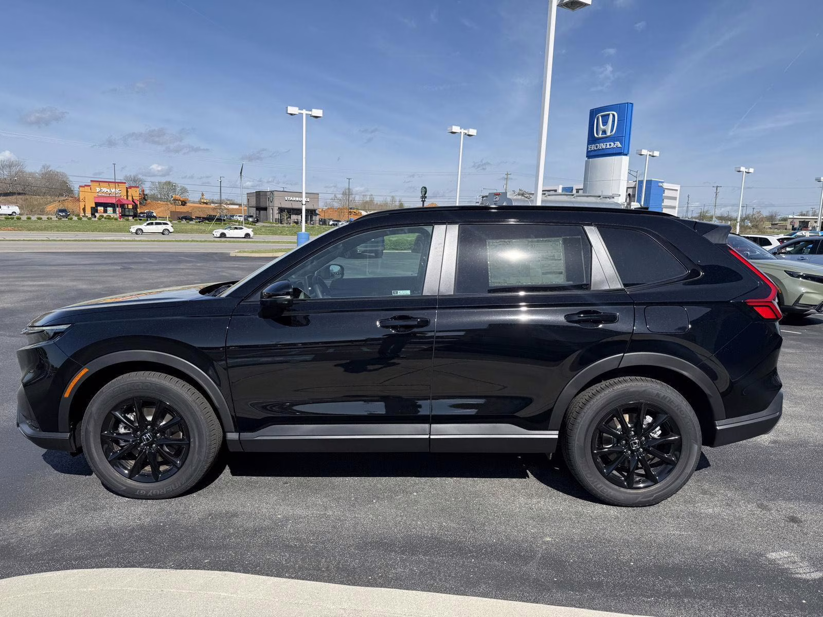 2026 Crystal Black Pearl Honda CR-V Hybrid Sport-L AWD SUV
