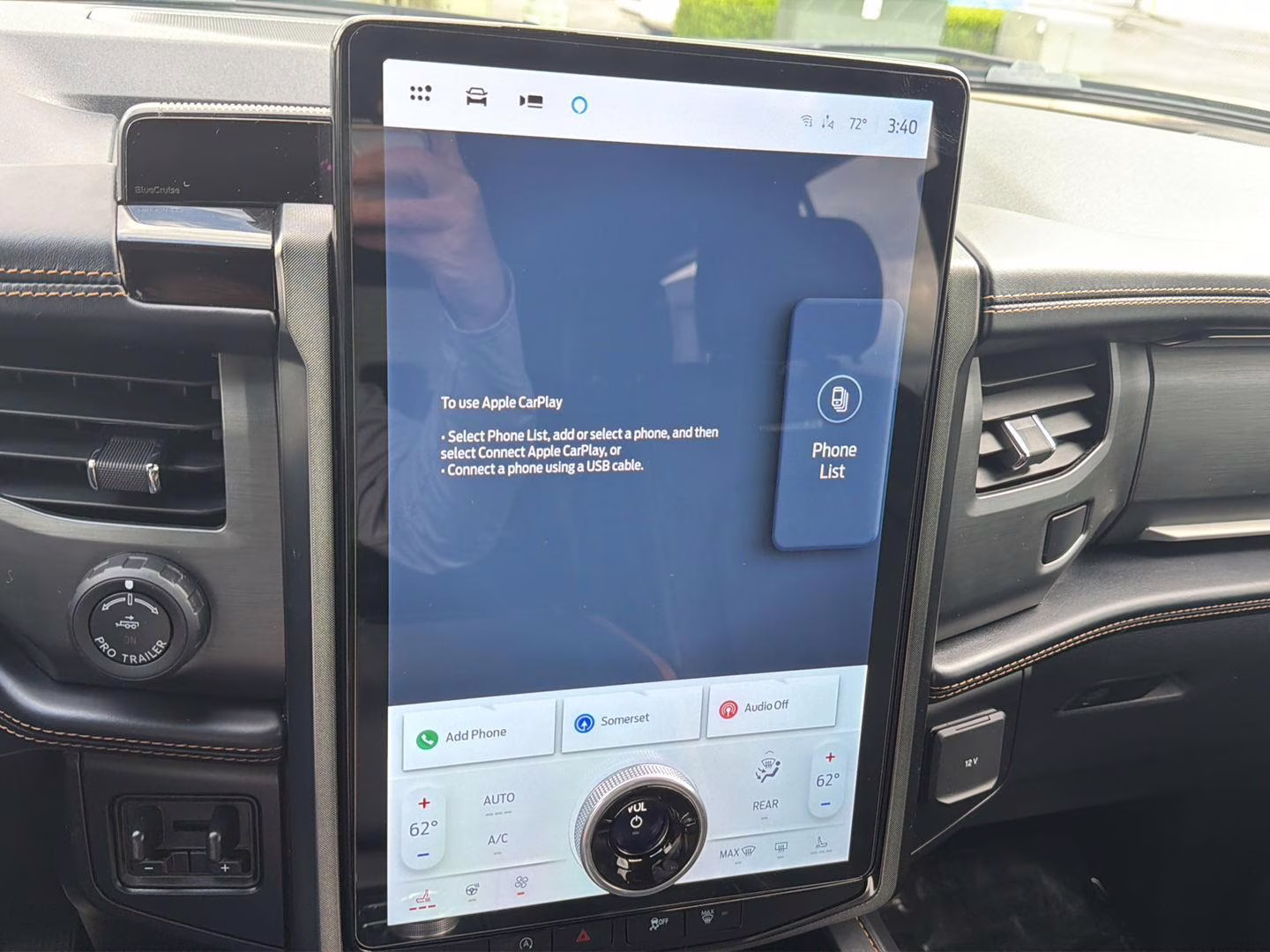 2023 Infinite Blue Metallic Tinted Clearcoat Ford Expedition Platinum 4X4 SUV
