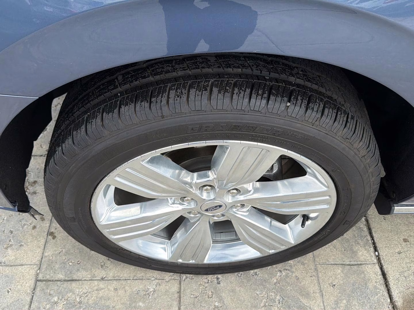 2023 Infinite Blue Metallic Tinted Clearcoat Ford Expedition Platinum 4X4 SUV