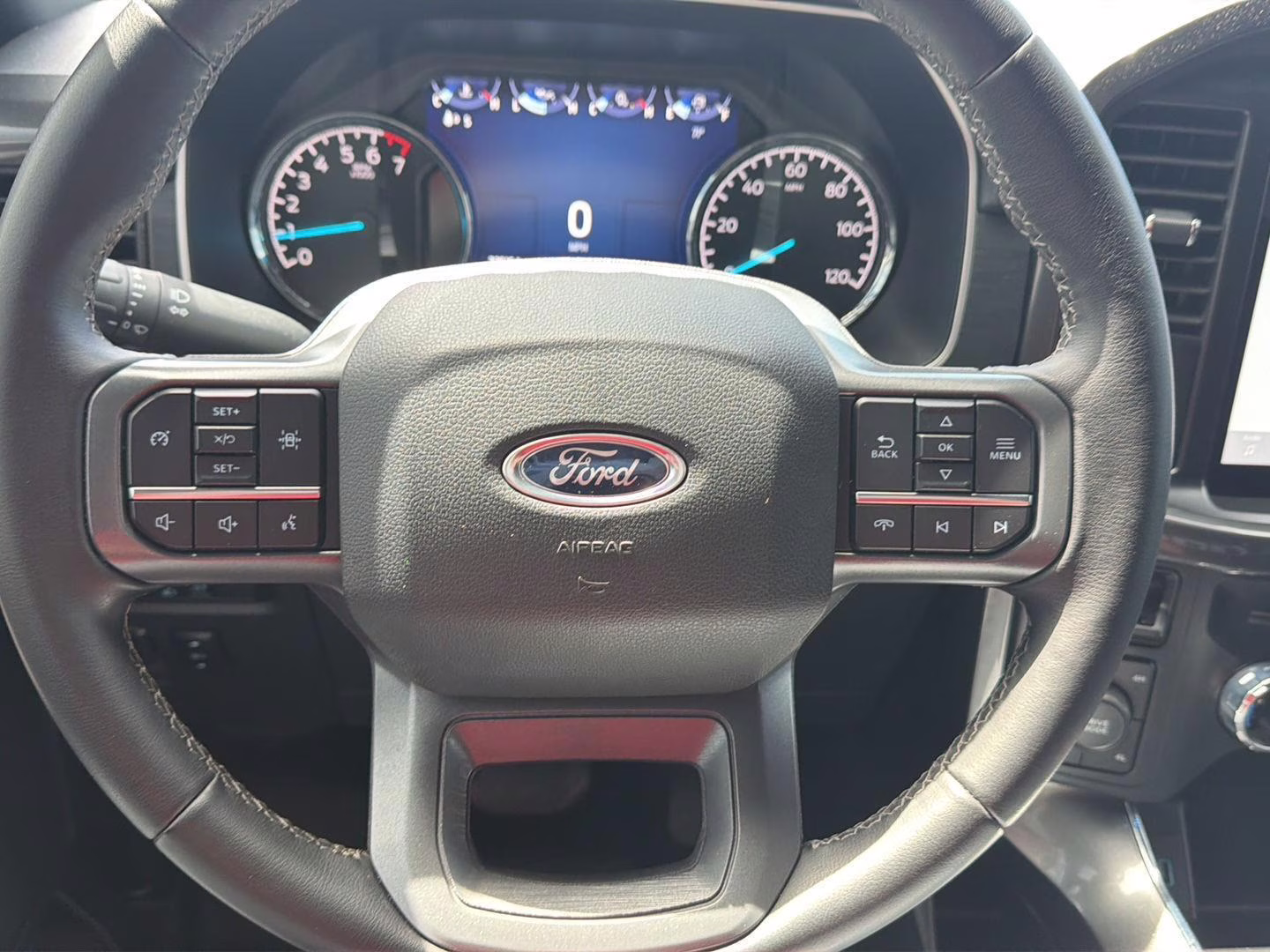 2023 Agate Black Ford F-150 XLT 4X4 Truck