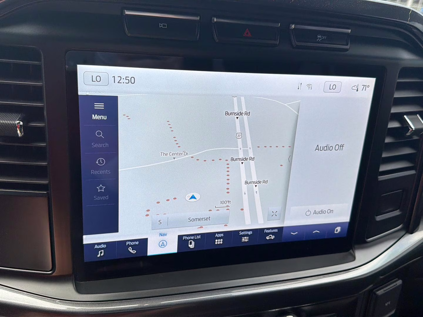 2023 Agate Black Ford F-150 XLT 4X4 Truck